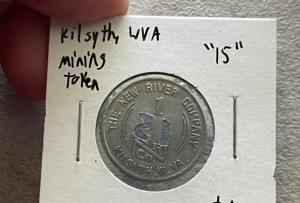 River Co One Cent Coal Scrip Token - Kilsyth