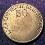 Landgraff Realty $0.50 Coal Mine Trade Token