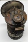 Vintage Brass Carbide Headlight for Coal Miners