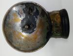 Vintage Brass Carbide Headlight for Coal Miners