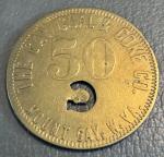 50¢ Gay Coal & Coke Co Scrip, Mount Gay WV