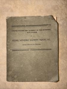 Safety Manual for Coal Miners by U.S. Bureau