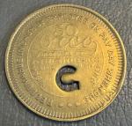 50¢ Gay Coal & Coke Co Scrip, Mount Gay WV