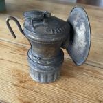 Vintage Auto Lite Carbide Lamp for Coal Miners