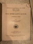 Safety Manual for Coal Miners by U.S. Bureau