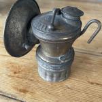 Vintage Auto Lite Carbide Lamp for Coal Miners