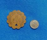 Hutchinson Coal Co. $5 Coal Scrip Token