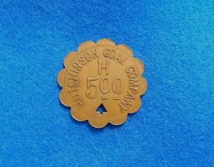 Hutcheson Coal Co. $5 Coal Scrip Token