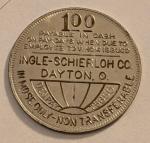 Scotia Coal Finlow WV Mining Scrip Token $1.00