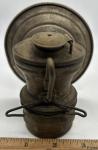 Antique Brass Miners Lantern by Universal Lamp Company
