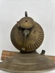Antique Brass Miners Lantern by Universal Lamp Company
