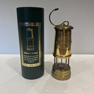 Welsh Miners Lamp from Vintage British Coal Company