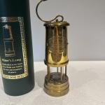 Welsh Miners Lamp from Vintage British Coal Company