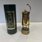 Welsh Miners Lamp from Vintage British Coal Company