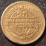 Logan Chilton Coal Co. 25¢ Coal Token