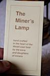Vintage British Coal Mining Miner's Brass Lantern