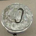 Vintage Aluminum Coal Miner's Lunch Bucket Set