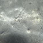 Vintage Aluminum Coal Miner's Lunch Bucket Set