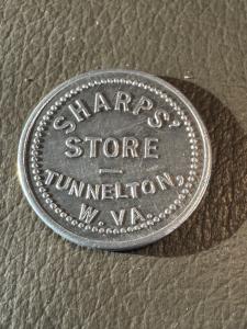 5¢ Coal Scrip from Shay & Sigley, WV