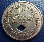 Fern Coal Co. $1 Trade Token Coin - WV