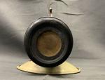 Vintage Brass Carbide Lamp for Coal Miners