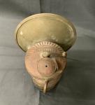 Vintage Brass Carbide Lamp for Coal Miners