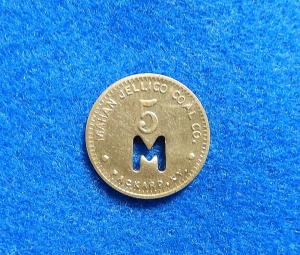 Coal Scrip Token - MAJAN JELLICO COAL CO