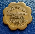 Dawson Springs KY 1 Cent Coal Trade Token