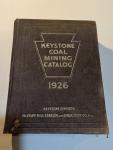 1926 Keystone Coal Mining Illustrated Equipment Catalog