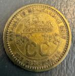 Consolidation Coal Co Monongah WV Coal Scrip