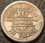 Kentucky Coal Token from Leckie Collieries