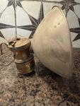 Auto Lite Vintage Carbide Lamp for Coal Miners