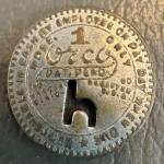 VA & Pittsburgh Coal Scrip - Rivesville, WV