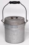 Priscilla Ware 6 Qt Aluminum Coal Miners Lunch Bucket
