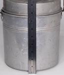 Priscilla Ware 6 Qt Aluminum Coal Miners Lunch Bucket