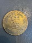 Douglas Coal Company Scrip from Fireco, WV