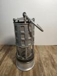 Koehler Flame Safety Lamp No. 209 for Miners