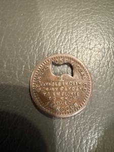 Stonega Coke & Coal Corp Coal Scrip - Imboden