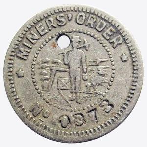 1800s Central Coal Co. Miners Token - Kentucky