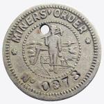 1800s Central Coal Co. Miners Token - Kentucky