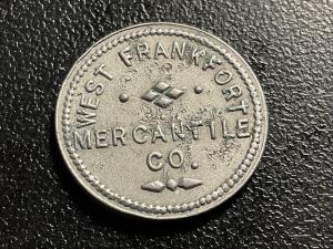 West Frankfort Coal Trade Tokens, Illinois