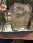 Vintage Steel Coal Miners Lunch Pail Bucket
