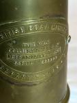 Brass Safety Lamp for Coal Mining - UK