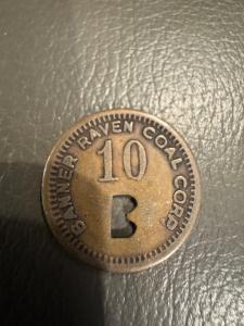 Raven Coal Corp 10¢ Scrip from Virginia