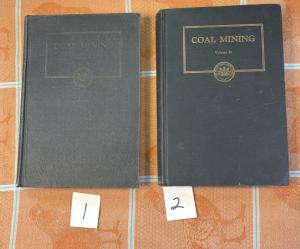 Coal Mining Volumes 1 & 2 by Donall C. Jones