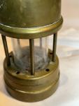Brass Safety Lamp for Coal Mining - UK