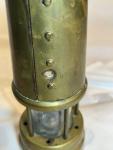 Brass Safety Lamp for Coal Mining - UK