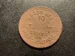 Colp Merc Co Coal Scrip Token from Carterville