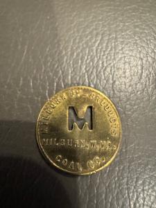 Milburn Coal Scrip from Fayette County, WV