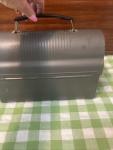 Vintage Coal Miner Metal Lunch Pail Bucket